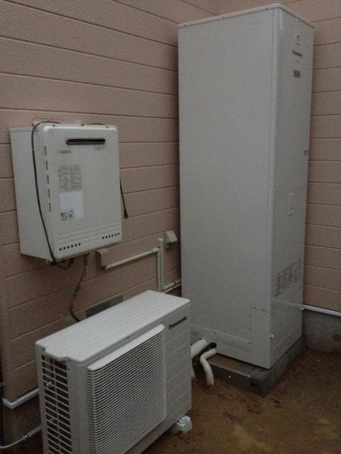 神戸市Ｍ様邸エコキュート