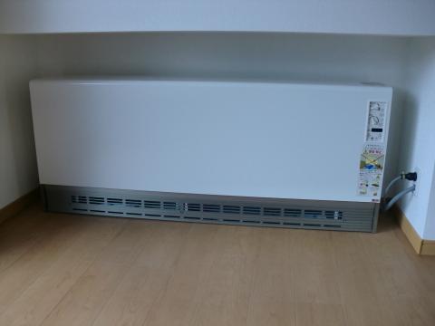 奈良県宇陀市　O様邸　蓄熱暖房機設置