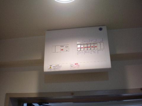 兵庫尼崎配電盤交換工事