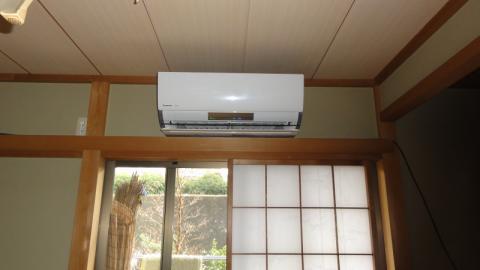 パナソニックエネチャージエアコン！