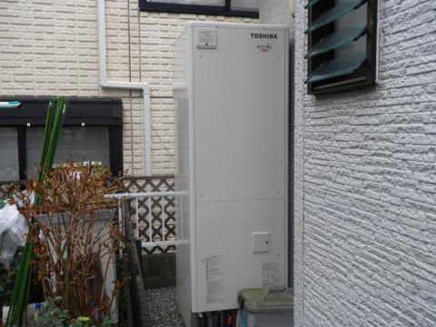埼玉県さいたま市M様邸《エコキュート設置工事》