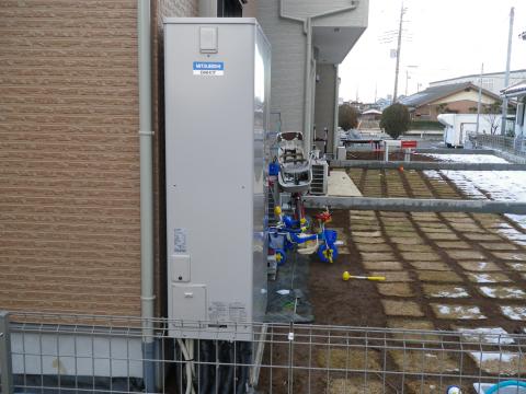 埼玉県さいたま市D様邸《エコキュート設置工事》