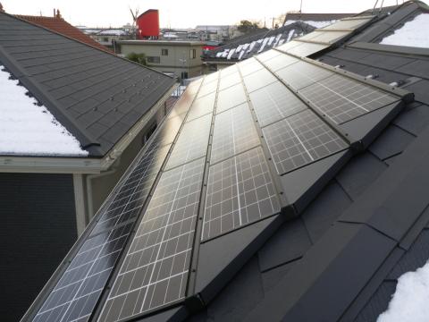 埼玉県さいたま市D様邸《太陽光設置工事》