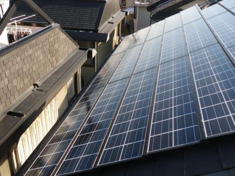 埼玉県さいたま市M様邸《太陽光設置工事》