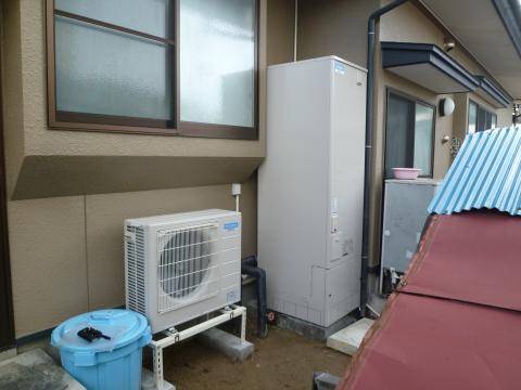 山形県山形市　Ｓ様宅エコキュート