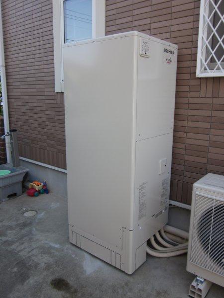 群馬県伊勢崎市S様邸　エコキュート