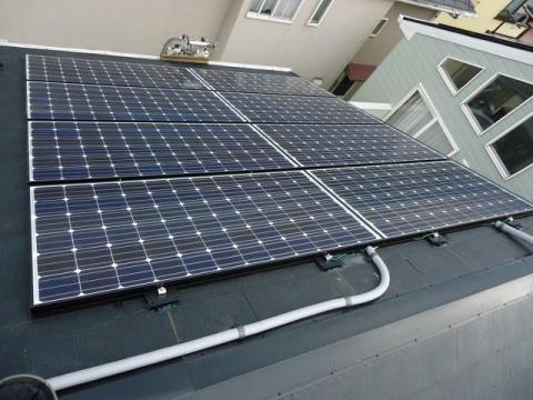 神奈川県南足柄市S様邸　太陽光発電システム