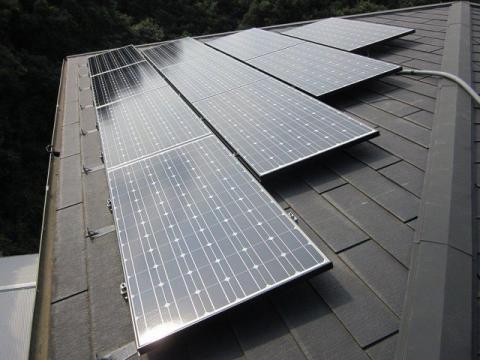 千葉県富里市F様邸　太陽光発電システム