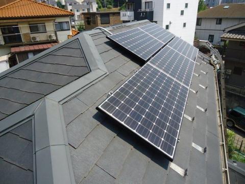 神奈川県川崎市T様邸　太陽光発電システム