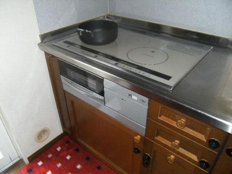 千葉県佐倉市I様邸　IHクッキングヒーター