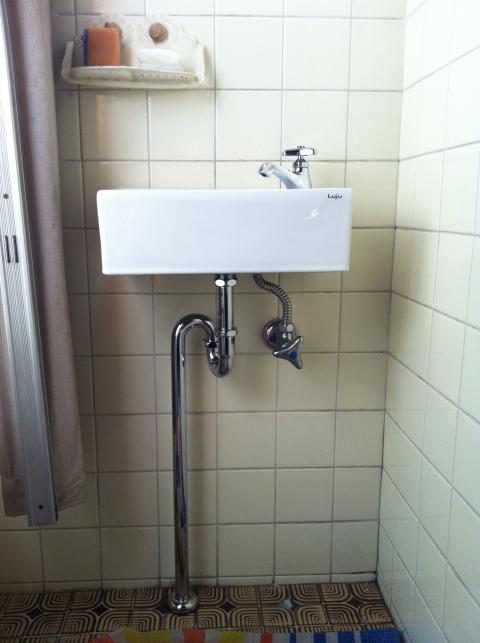 トイレ手洗い器交換兵庫尼崎