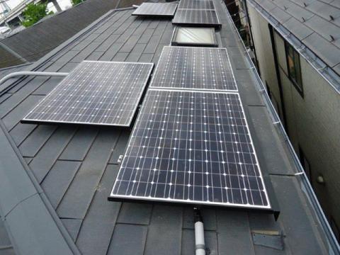 東京都葛飾区S様邸　太陽光発電システム