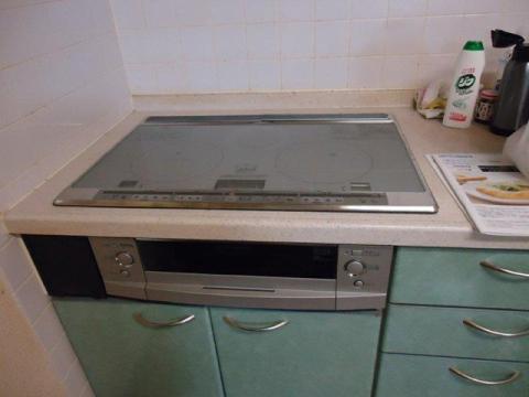 東京都葛飾区S様邸　IHクッキングヒーター