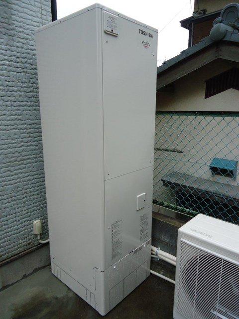 埼玉県春日部市T様邸　エコキュート