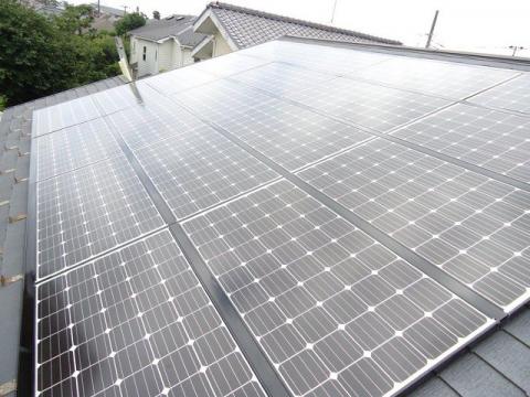 神奈川県茅ヶ崎市K様邸　太陽光発電システム
