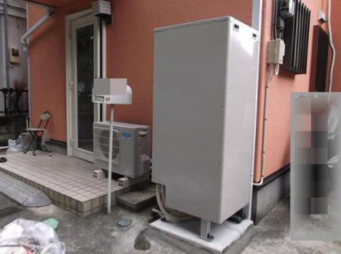 神奈川県川崎市H様邸　エコキュート