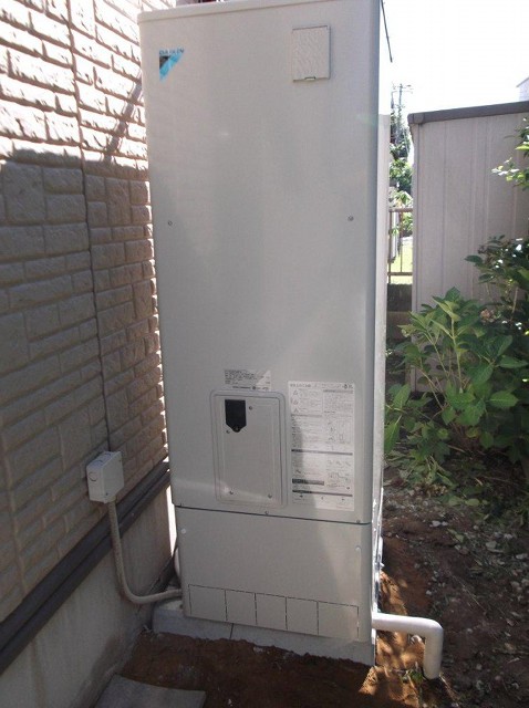 千葉県千葉市S様邸　エコキュート