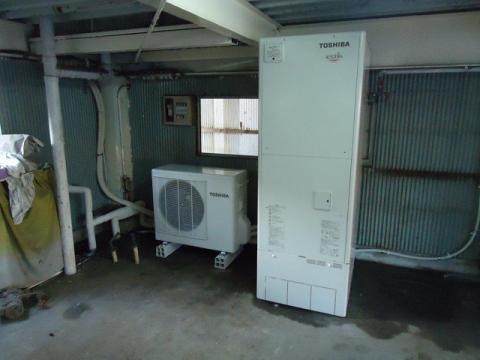 埼玉県入間市T様邸　エコキュート