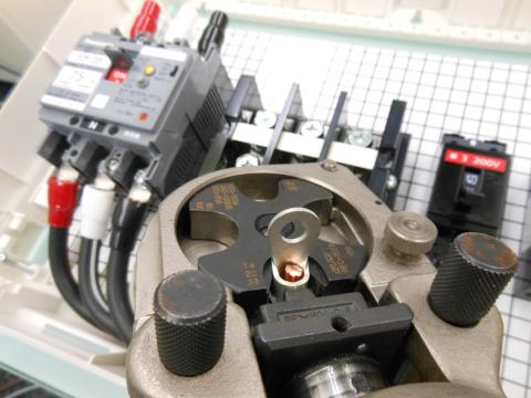 オーディオ専用の分電盤組立