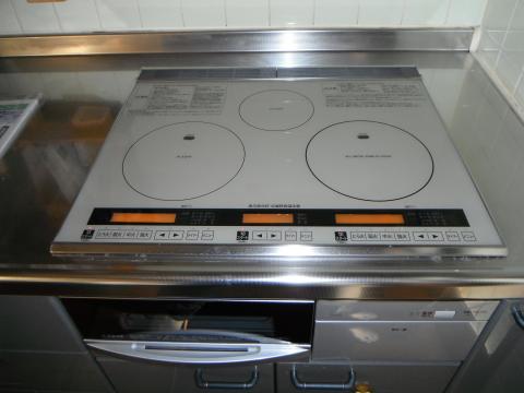 埼玉県北葛飾郡Ｈ様邸《IHクッキングヒーター設置工事》