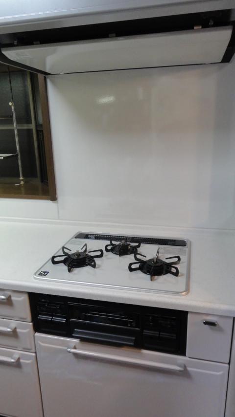 ハイパーガラスコートガスコンロ