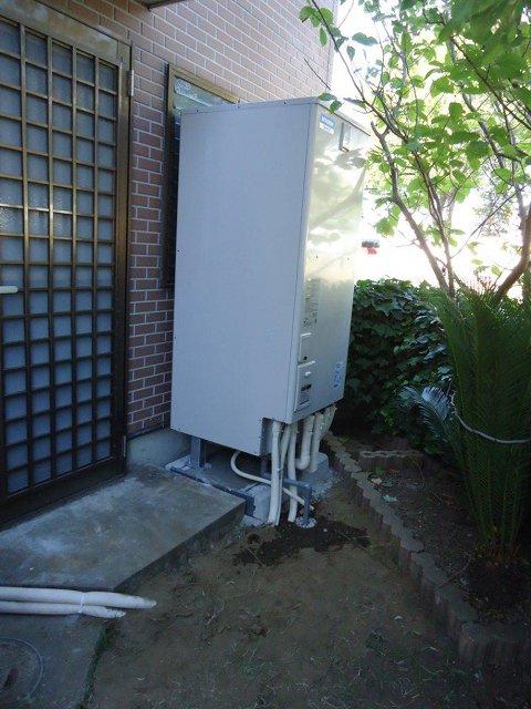 千葉県君津市Y様邸　エコキュート