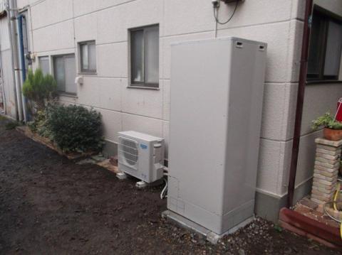 群馬県高崎市N様邸　エコキュート