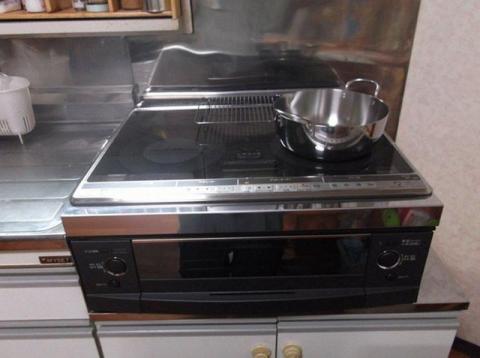 群馬県高崎市N様邸　IHクッキングヒーター