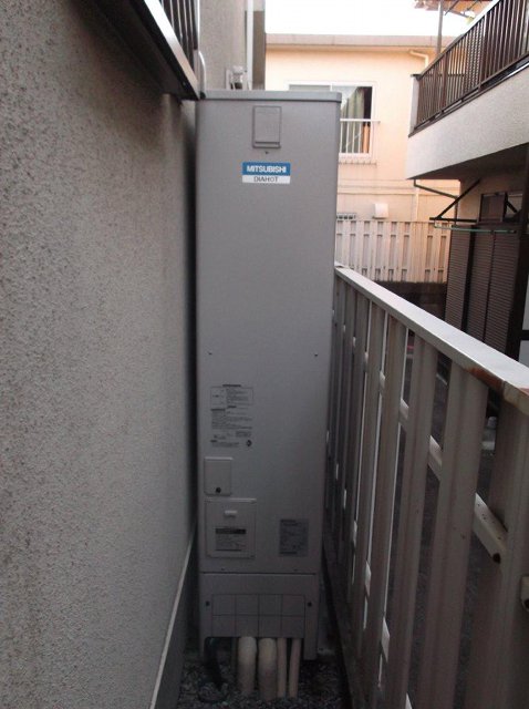 千葉県松戸市M様邸　エコキュート