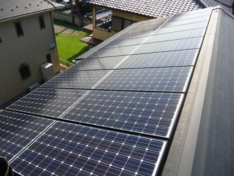 群馬県伊勢崎市O様邸　太陽光発電システム