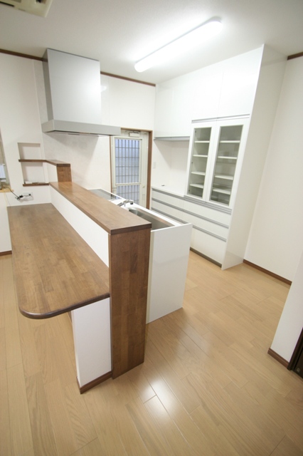 キッチンリフォーム｜福岡県糟屋郡　N様邸