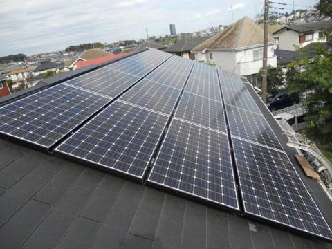 東京都八王子市T様邸　太陽光発電システム