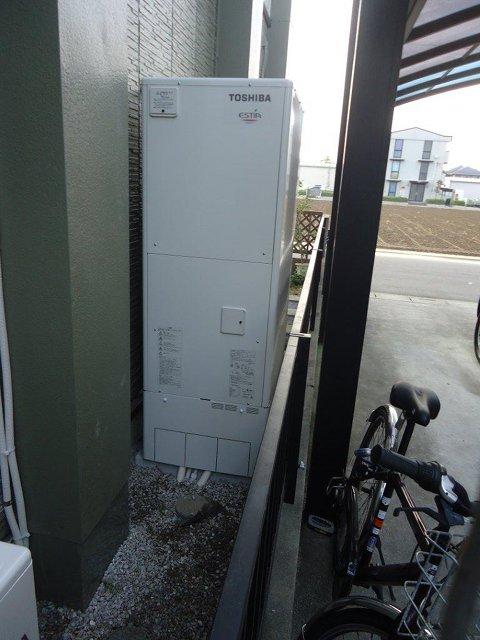 埼玉県さいたま市O様邸　エコキュート
