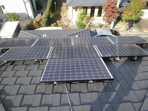 福岡県久留米市N様邸　太陽光発電システム