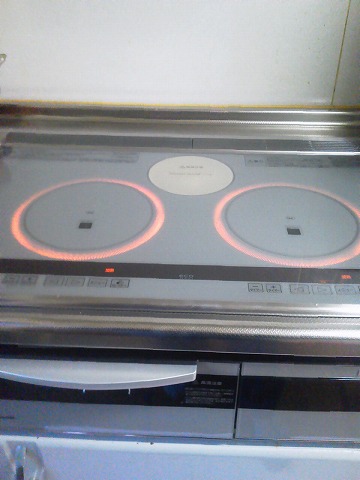 佐賀県小城市F様邸　IHクッキングヒーター
