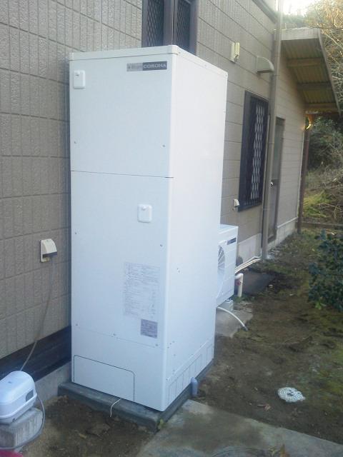 熊本県上益城郡T様邸　エコキュート