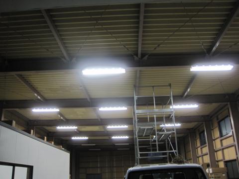 大幅経費削減です【長野県長野市省エネ照明工事】【長野県長野市蓄熱暖房器工事】オール電化・エコ電化jpっ【大光電気商会】