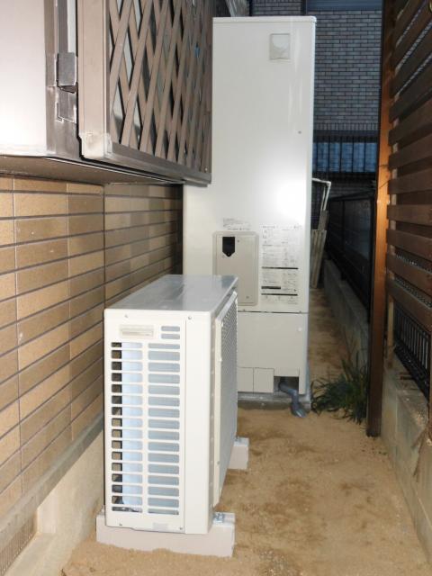 エコキュート工事｜福岡市西区野方T様邸