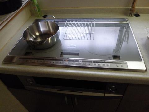 佐賀県武雄市M様邸　IHクッキングヒーター