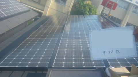 愛知県名古屋市M様邸　太陽光発電システム