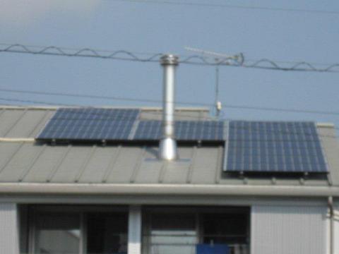 愛知県新城市A様邸　太陽光発電システム