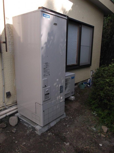 静岡県静岡市I様邸　エコキュート