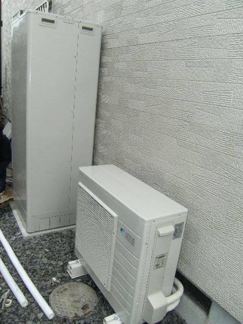 茨城県取手市K様邸　エコキュート