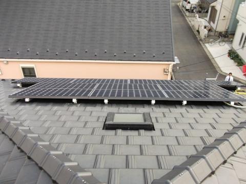 東京都調布市Ｍ様邸太陽光工事
