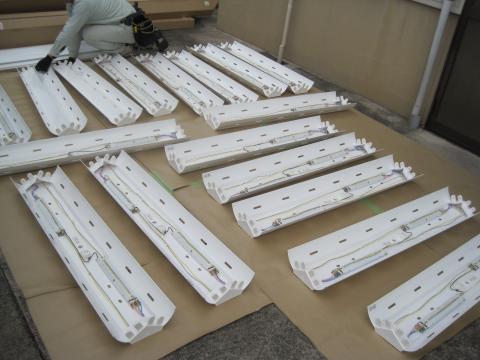 高天井用照明です【長野県長野市省エネ照明工事】【長野県長野市蓄熱暖房器工事】オール電化・エコ電化jpっ【大光電気商会】