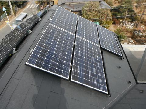 埼玉県川口市Ｇ様邸《太陽光設置工事》