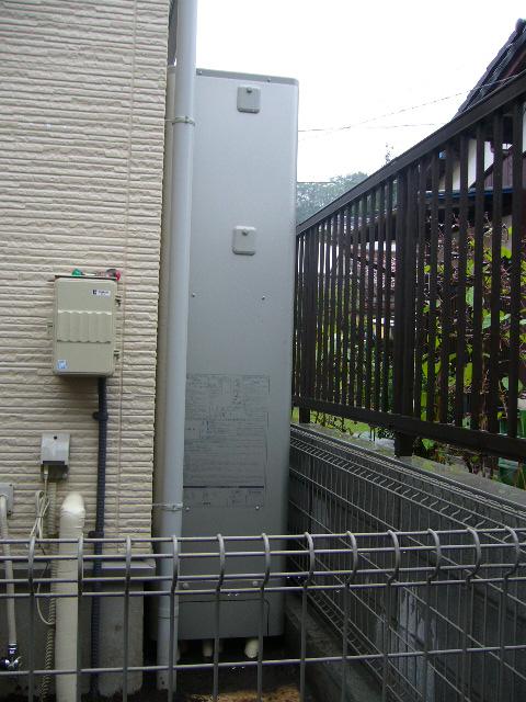 入居1ヶ月!こんなに手軽にオール電化　!