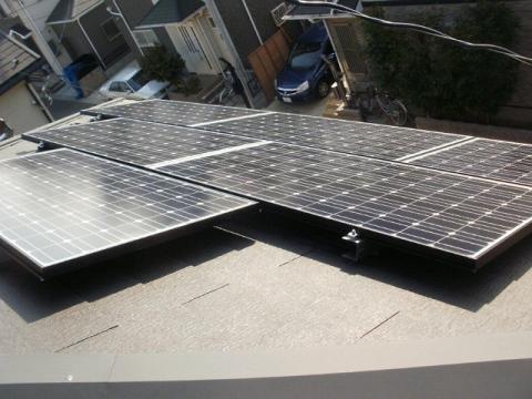 埼玉県さいたま市K様邸　太陽光発電システム