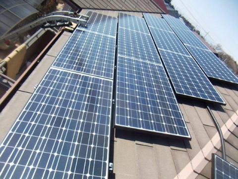 栃木県河内郡T様邸　太陽光発電システム