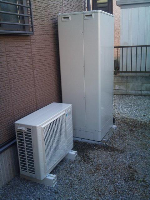 栃木県河内郡T様邸　エコキュート